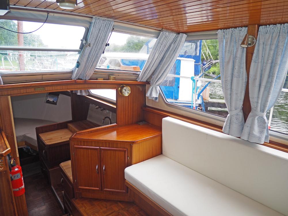 Stuurhuis, Accommodatie